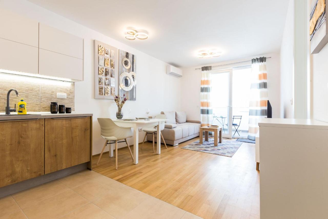 Tanja Modern Apartment With Balcony And Parking Garage Zadar Exterior photo