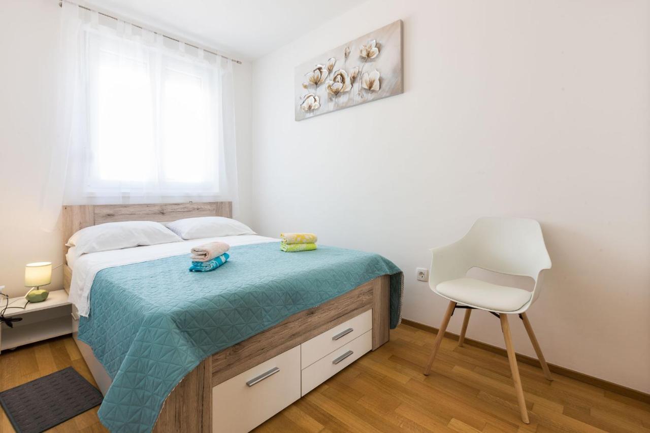 Tanja Modern Apartment With Balcony And Parking Garage Zadar Exterior photo